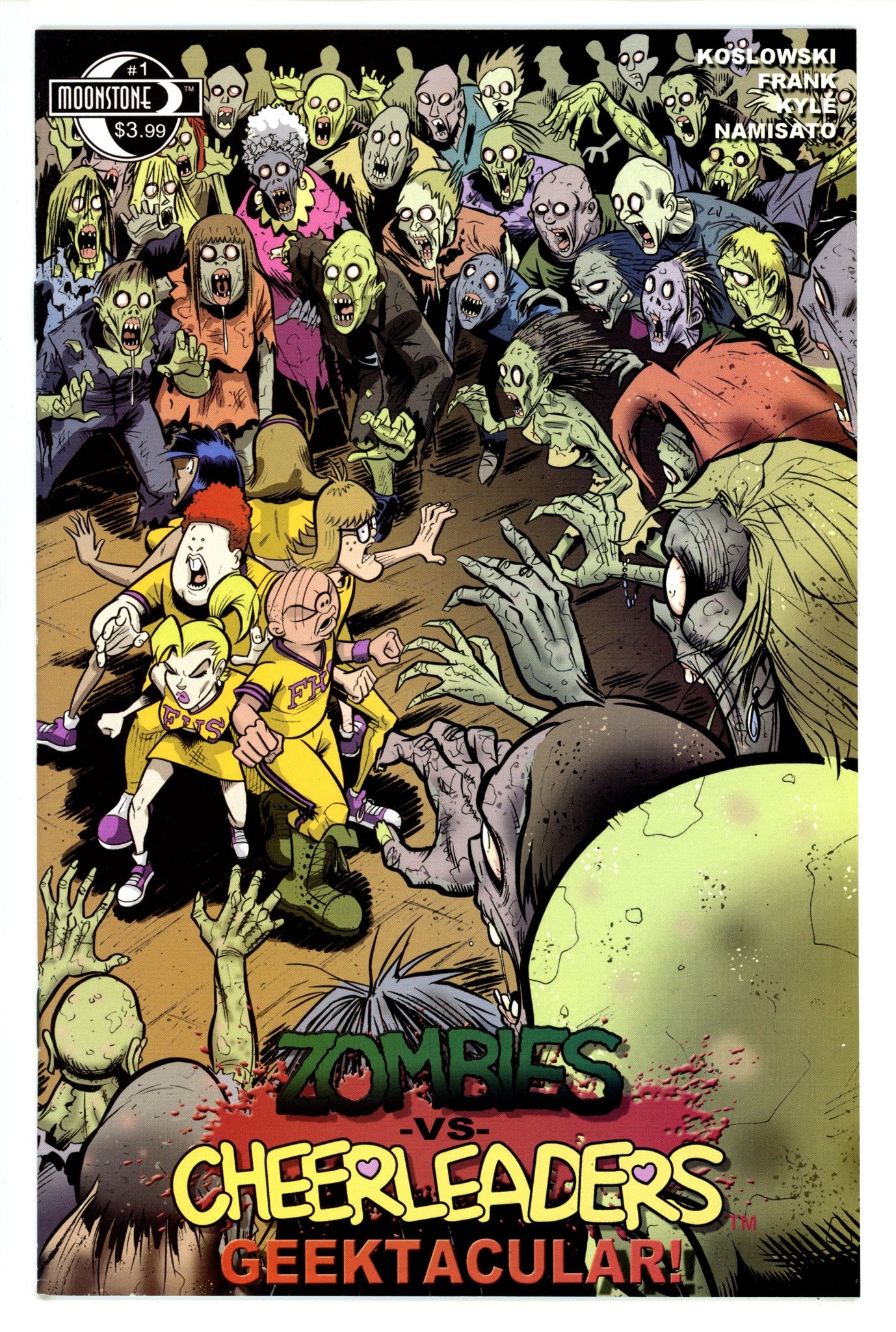 Zombies vs Cheerleaders Geektacular 1 (2010)