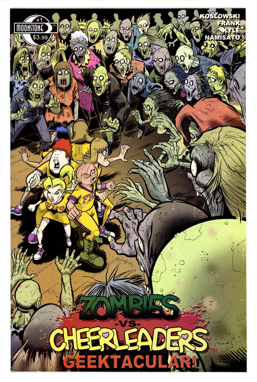 Zombies vs Cheerleaders Geektacular 1 (2010)