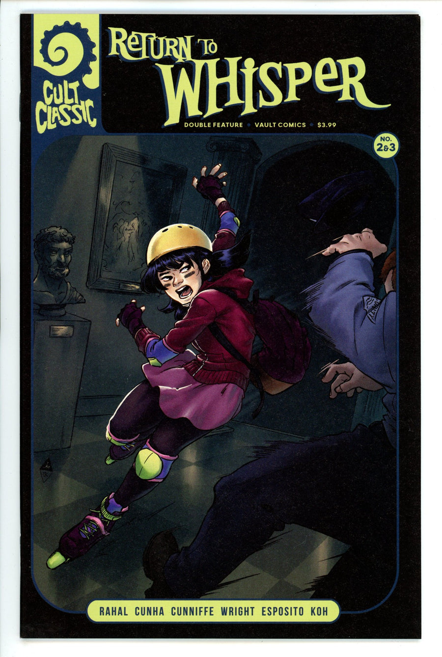 Cult Classic Return to Whisper 2 High Grade (2018) 2nd Print 