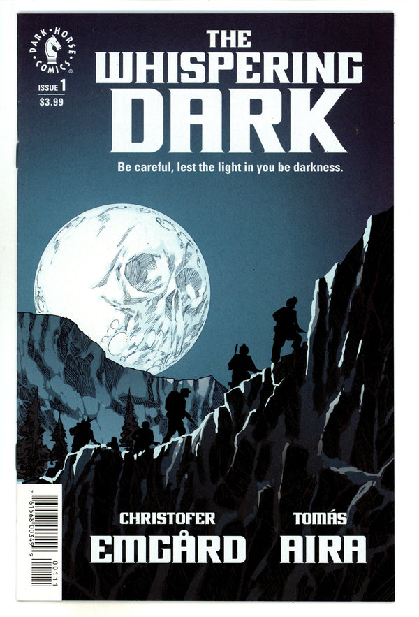 The Whispering Dark 1 High Grade (2018)