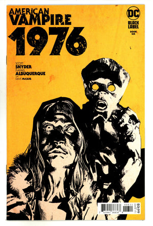 American Vampire 1976 6 High Grade (2021)