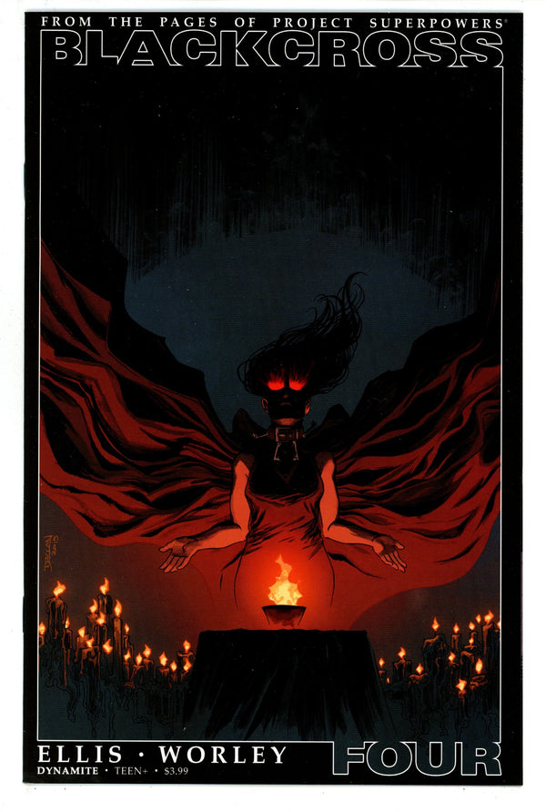 Project Superpowers: Blackcross 4 High Grade (2015) Shalvey Variant