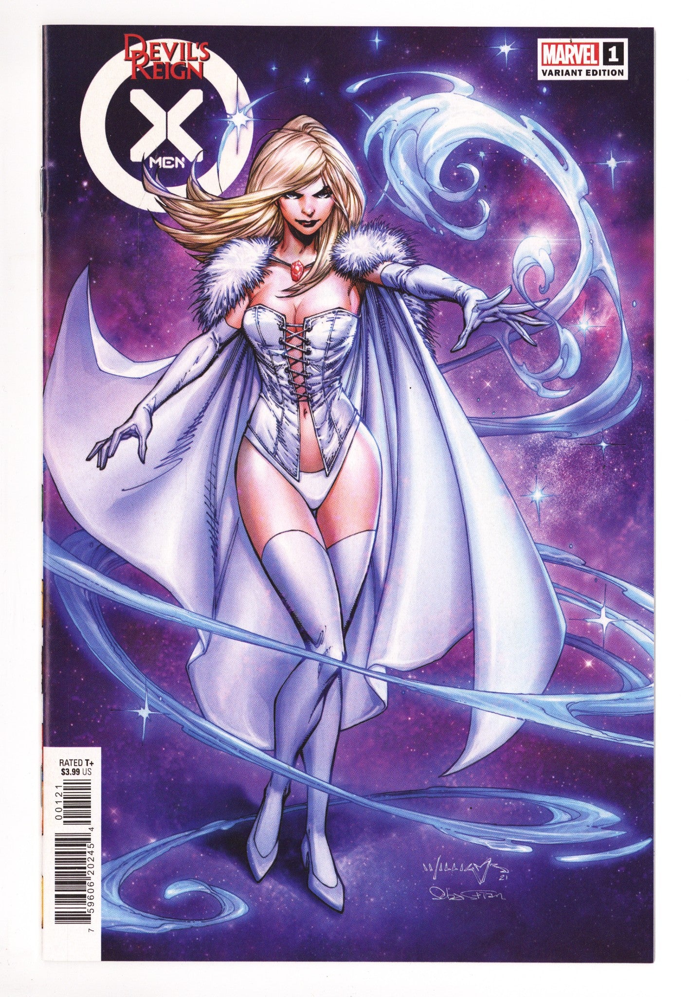 Devil's Reign: X-Men 1 High Grade (2022) Williams Variant 