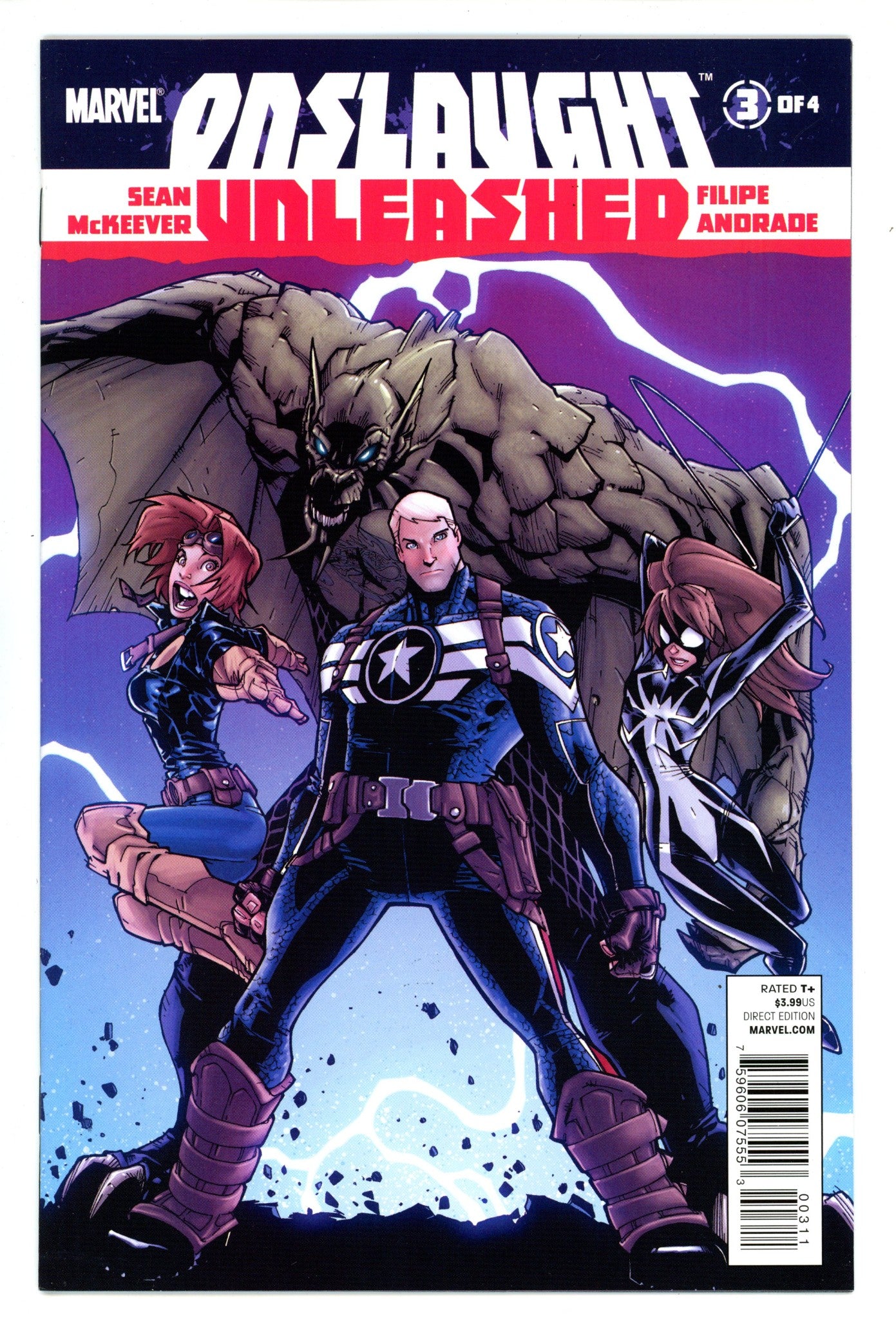 Onslaught Unleashed 3 High Grade (2011)