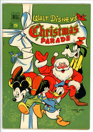 Walt Disney's Christmas Parade 2 VF (8.0) (1950) Canadian Edition 