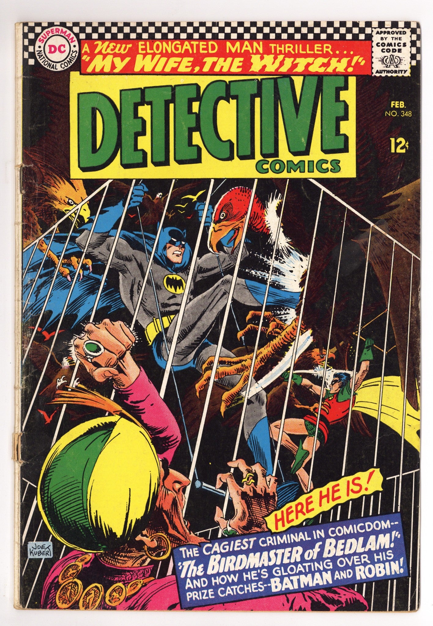 Detective Comics Vol 1 348 GD/VG (3.0) (1966) 