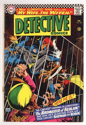 Detective Comics Vol 1 348 GD/VG (3.0) (1966)