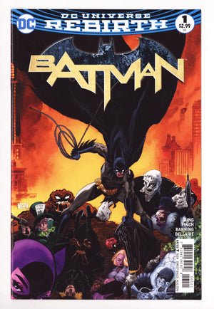 Batman Vol 3 1 High Grade (2016) Sale Variant