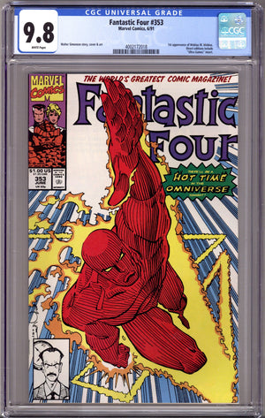 Fantastic Four Vol 1 353 CGC 9.8 (NM/M) (1991)