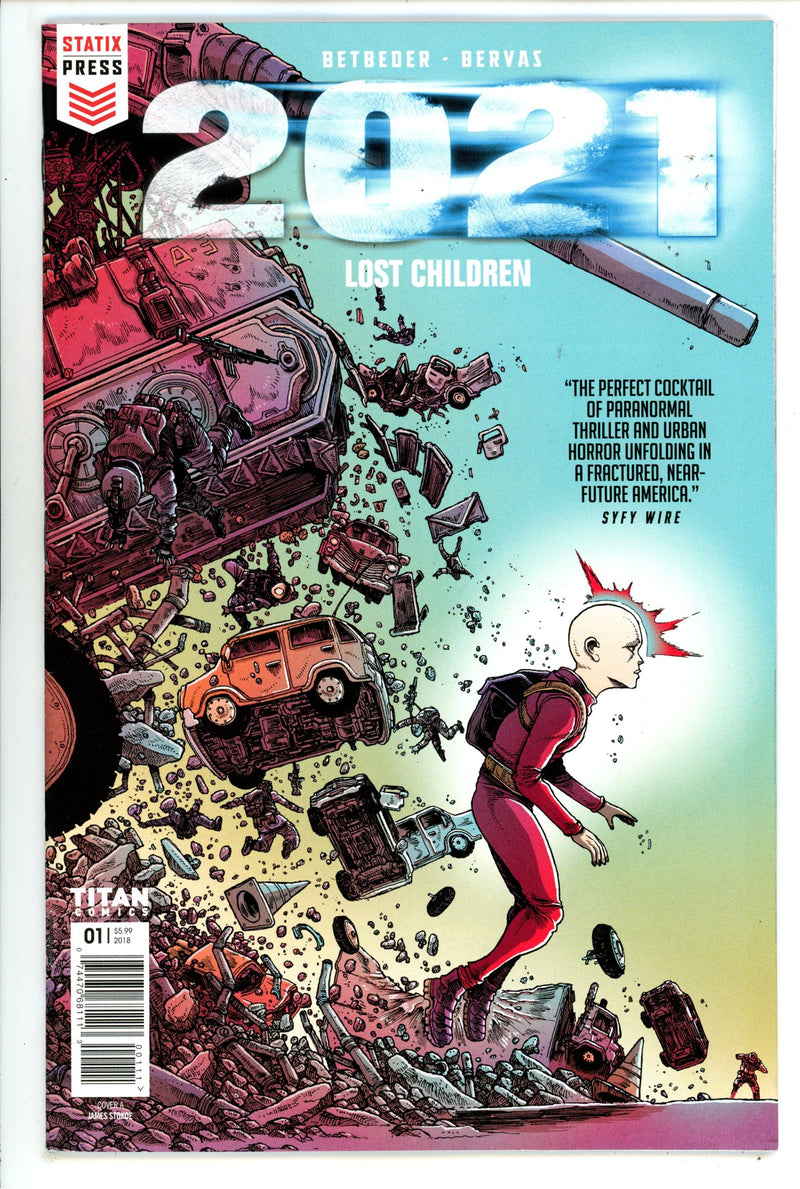 2021 Lost Children 1 High Grade (2018) 