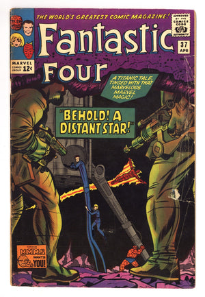 Fantastic Four Vol 1 37 GD/VG (3.0) (1965)