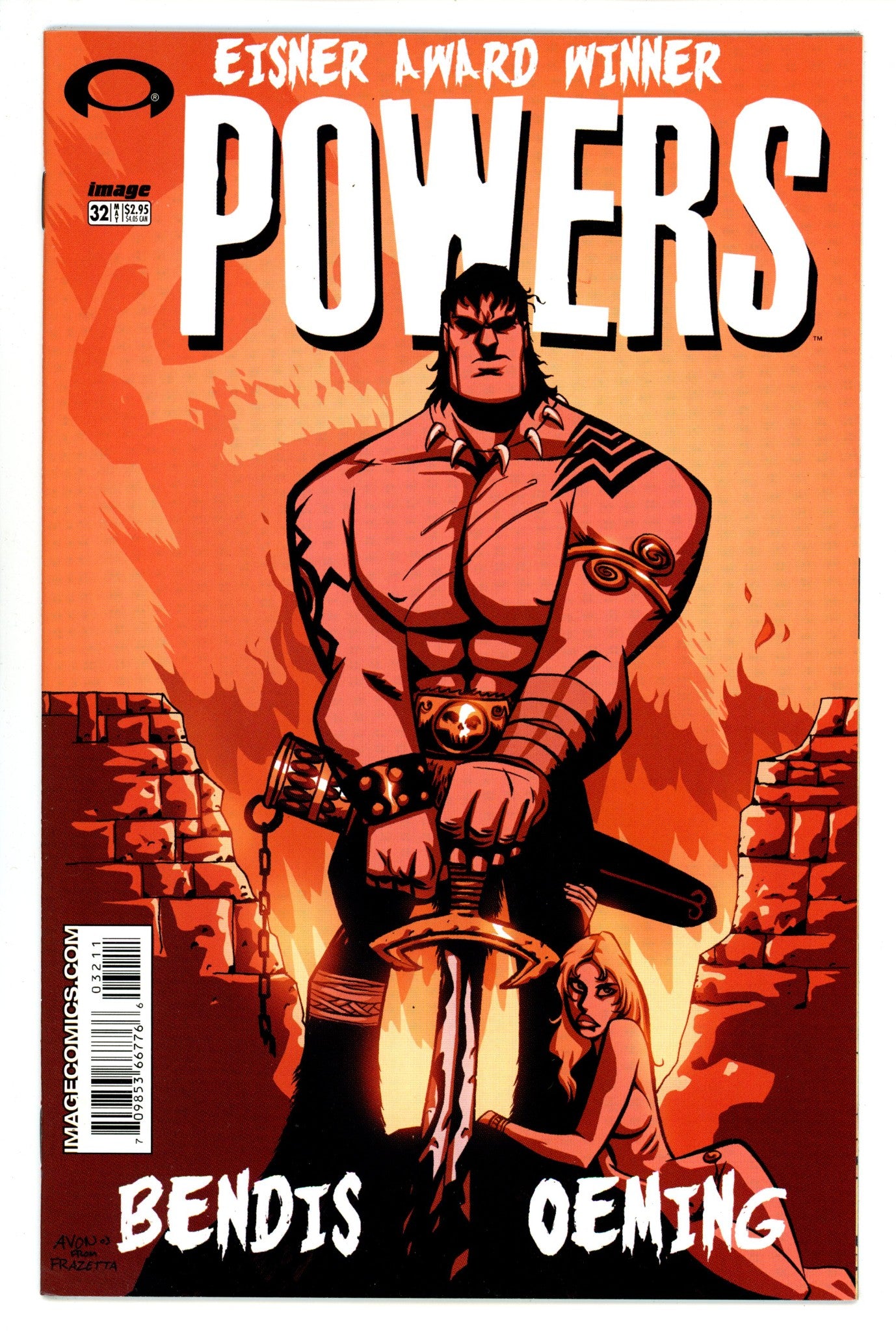 Powers Vol 1 32 High Grade (2003) 