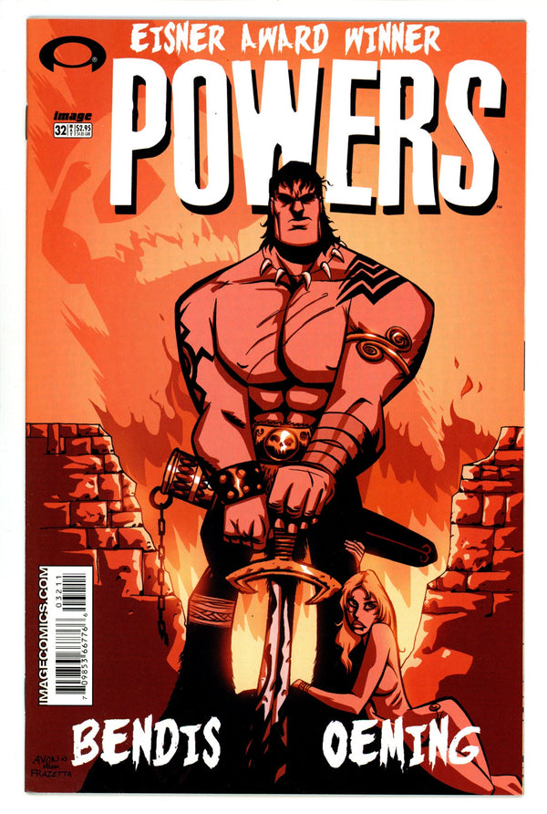 Powers Vol 1 32 High Grade (2003)