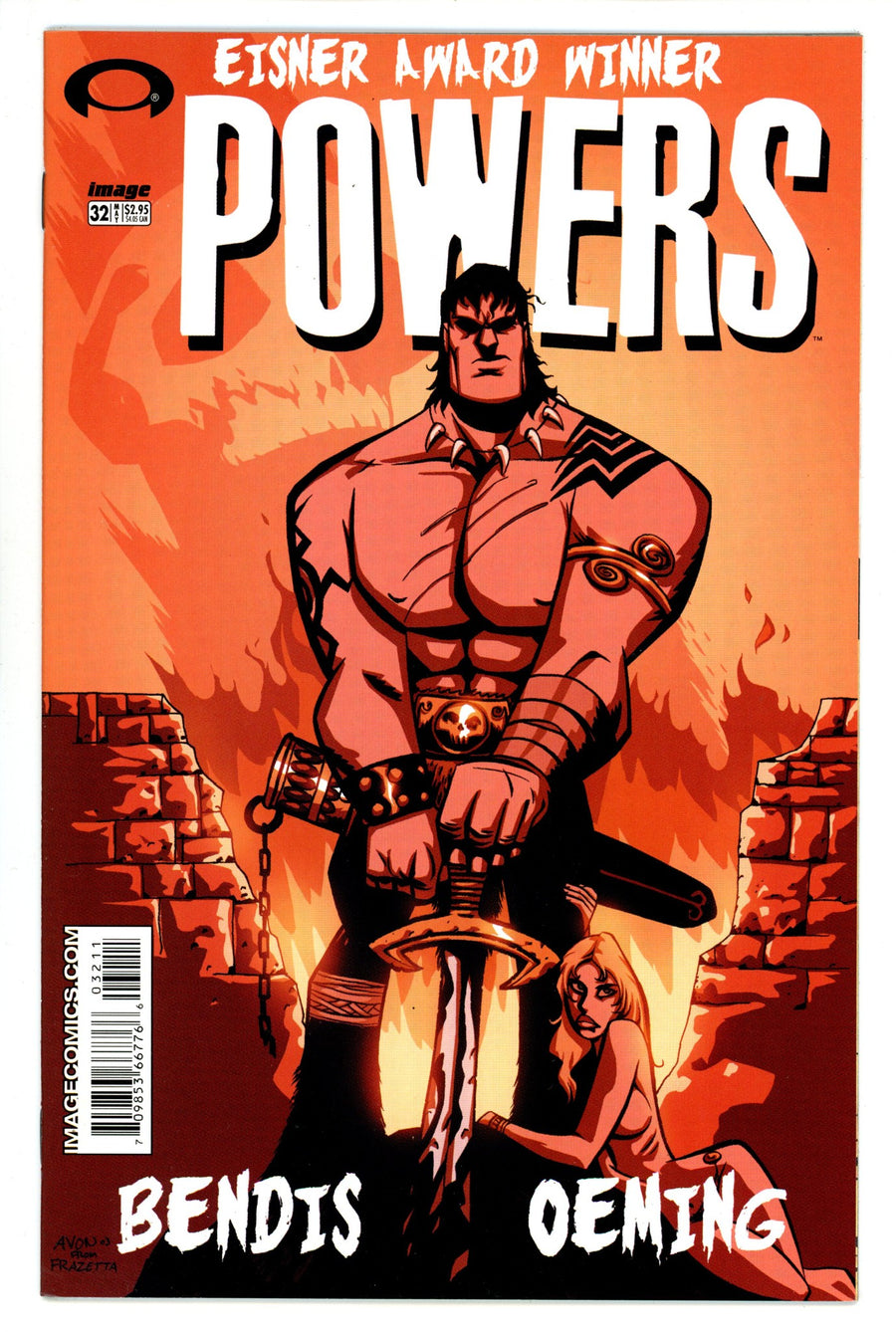 Powers Vol 1 32 High Grade (2003) 