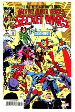 Marvel Super Heroes Secret Wars 5 Facsimile (2024)