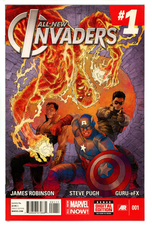 All-New Invaders 1 (2014)