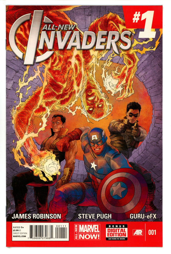 All-New Invaders 1 (2014)