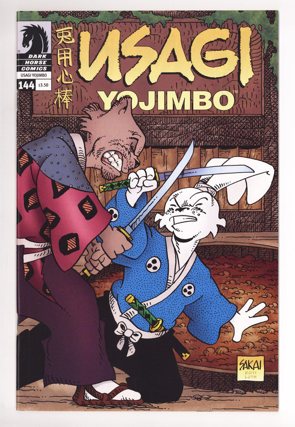 Usagi Yojimbo Vol 3 144 VF+ (8.5) (2012)