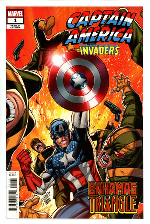 Captain America & the Invaders: Bahamas Triangle 1 High Grade (2019) Lim Variant