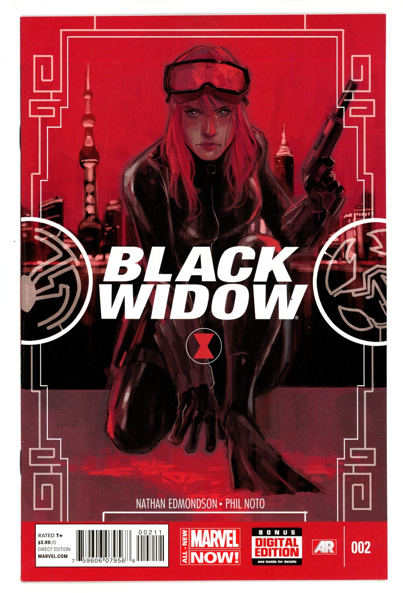 Black Widow Vol 6 2 High Grade (2014) 