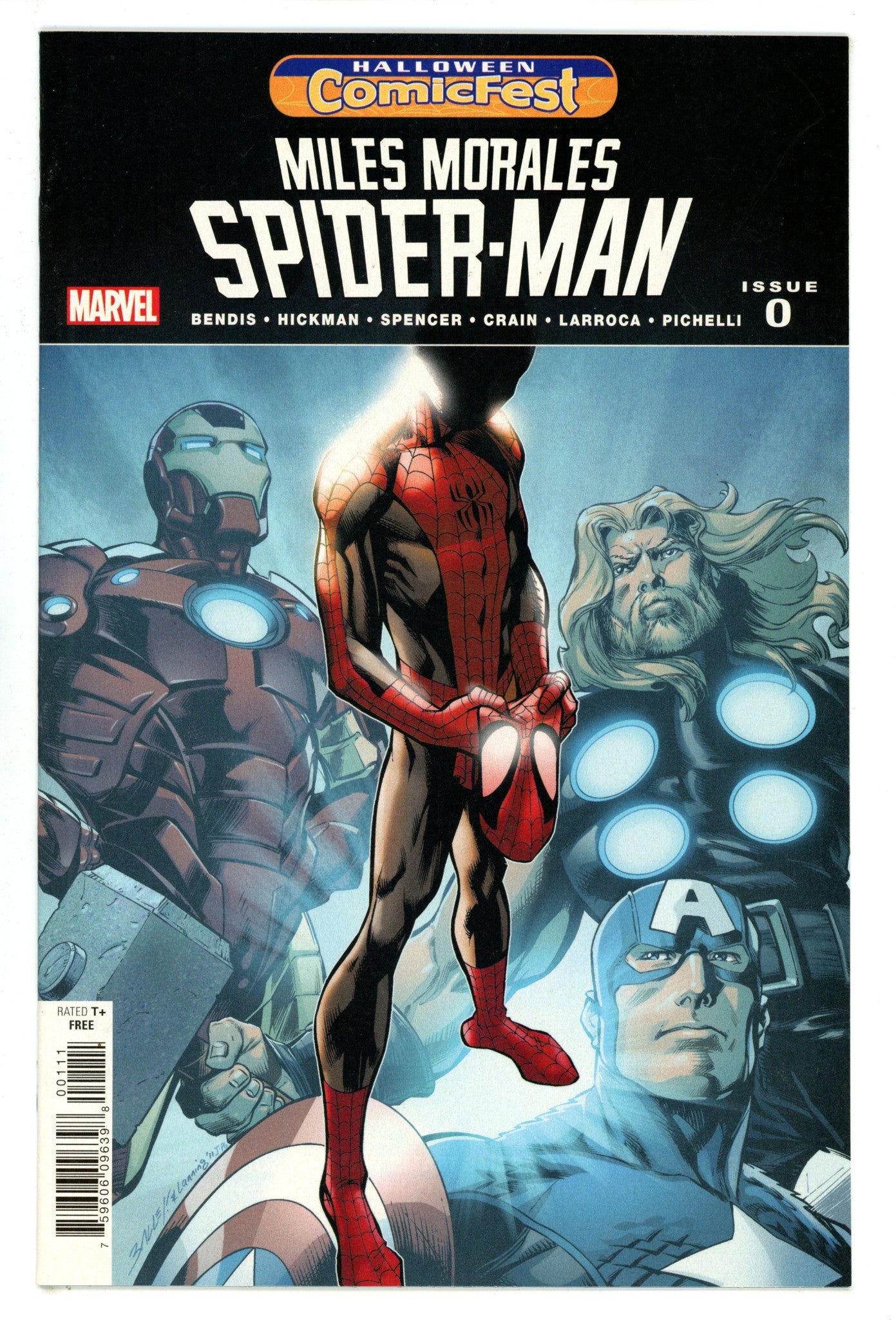 Miles Morales: Spider-Man Halloween Comic Fest 2019 0 VF/NM (9.0) (2019) 