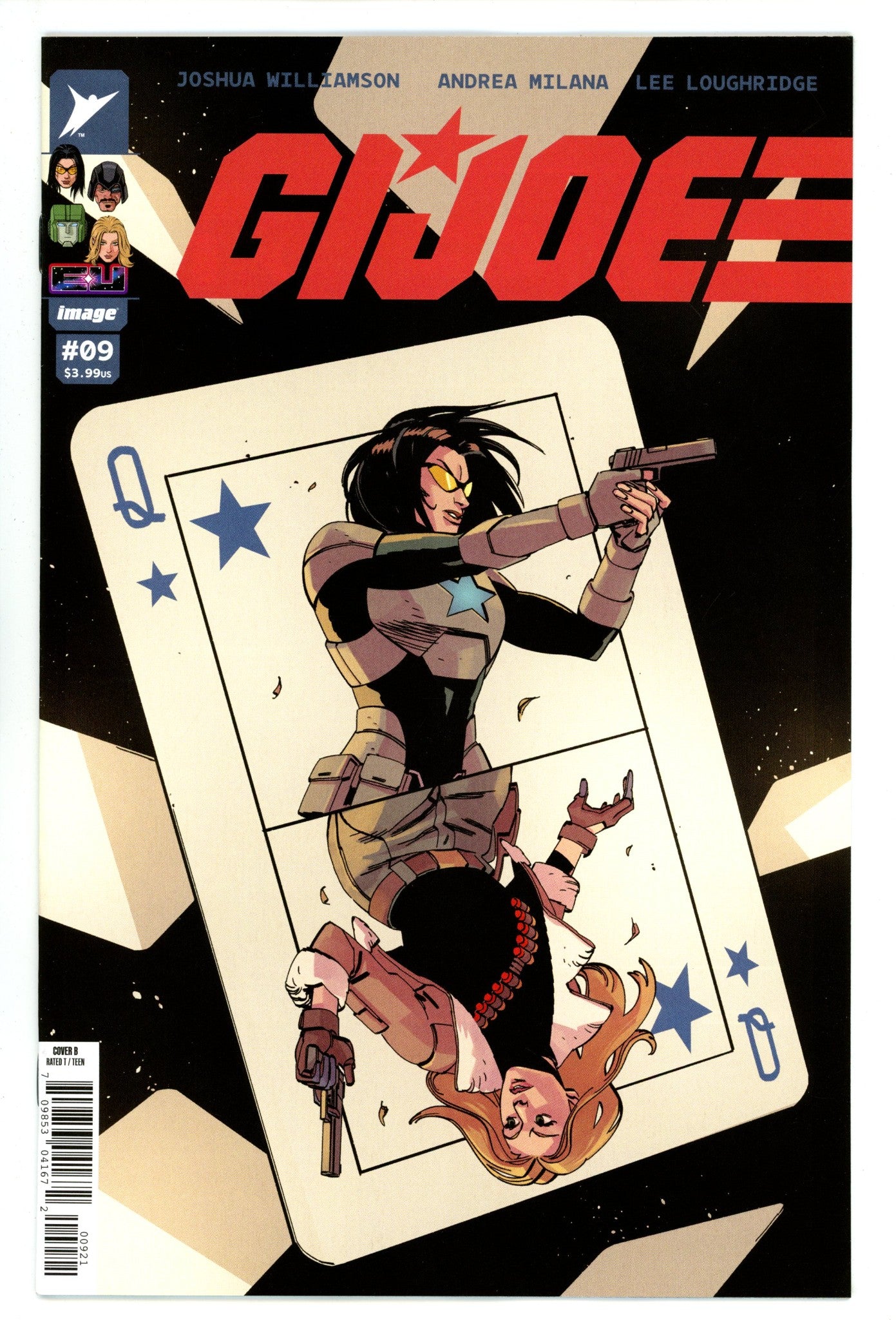 G.I. Joe 9 Milana Variant (2025)