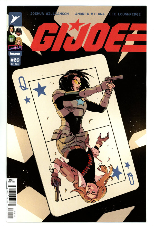 G.I. Joe 9 Milana Variant (2025)