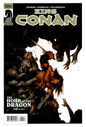 King Conan: The Hour of the Dragon 6 [14] NM- (9.2) (2013)