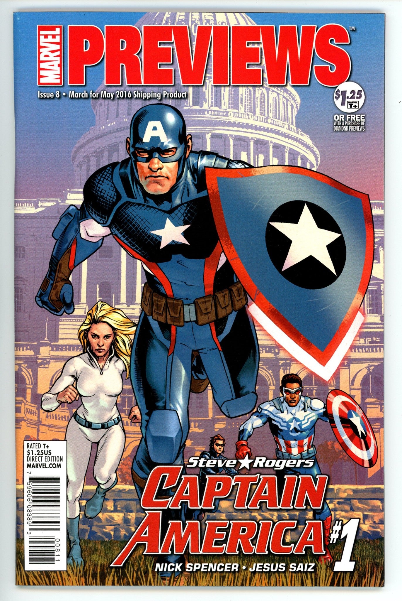 Marvel Previews Vol 3 8 High Grade (2016) 