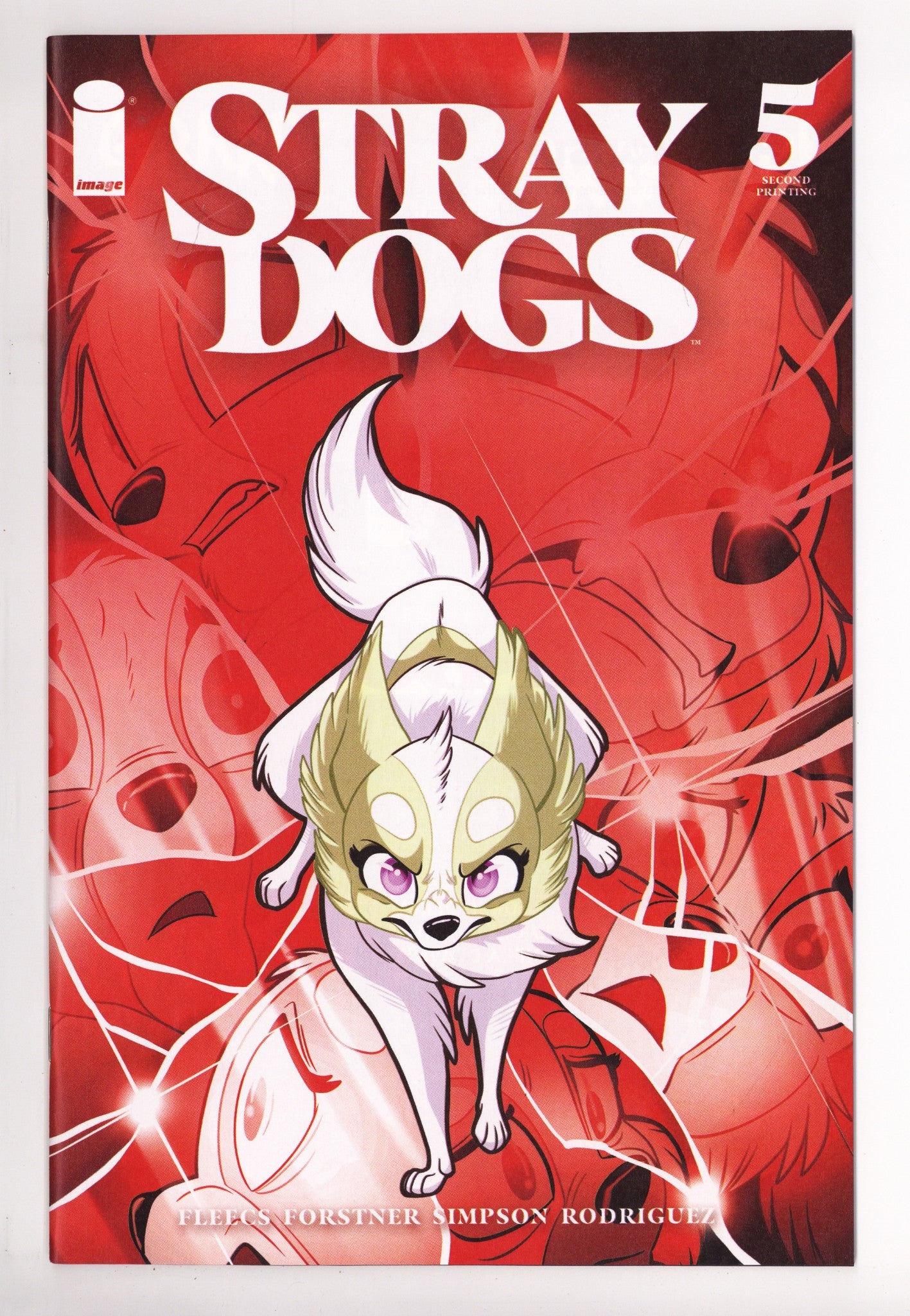 Stray Dogs 5 High Grade (2021) 2nd Print 