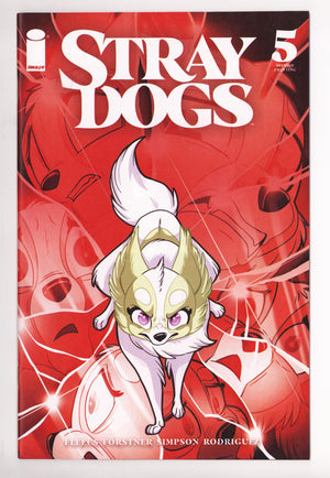 Stray Dogs 5 High Grade (2021) 2nd Print