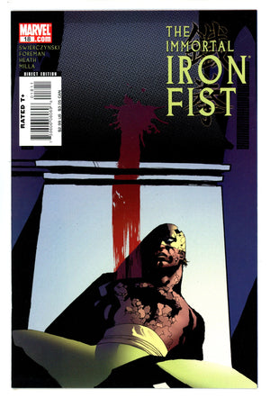 The Immortal Iron Fist 18 High Grade (2008)