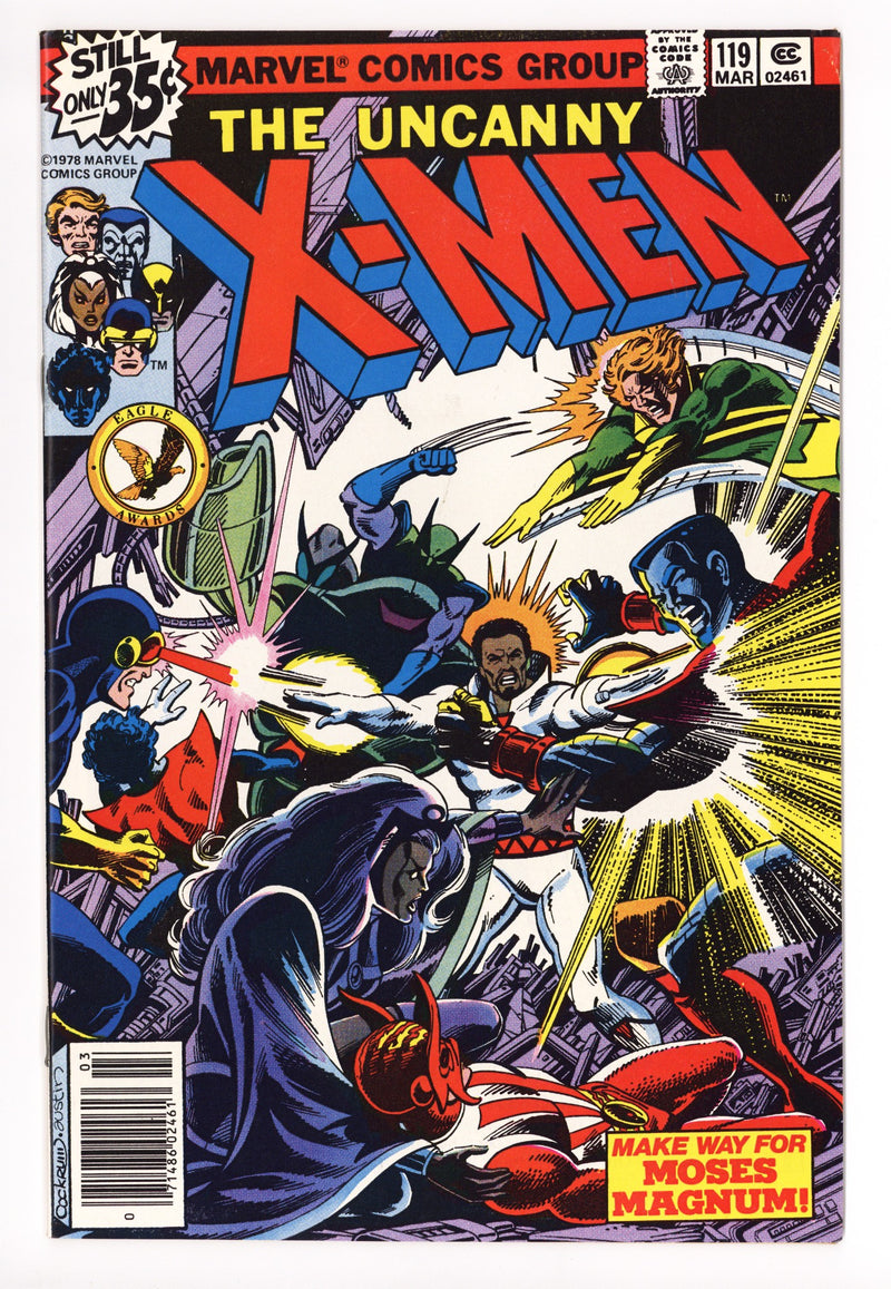 The X-Men Vol 1 119 VF+ (8.5) (1979) 