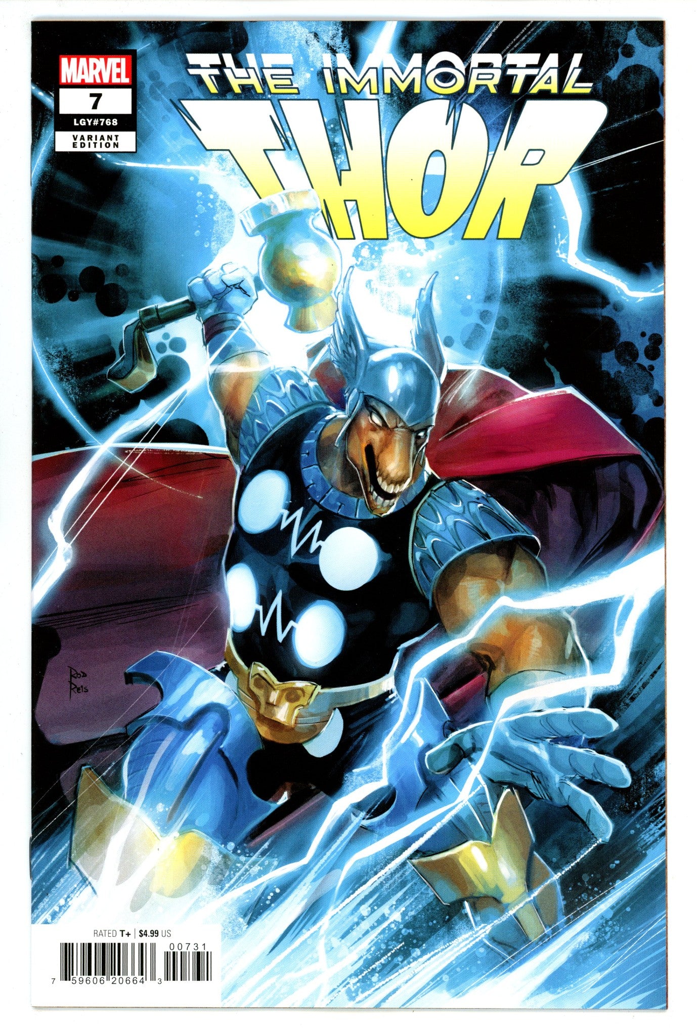Immortal Thor 7 Reis Variant (2024)