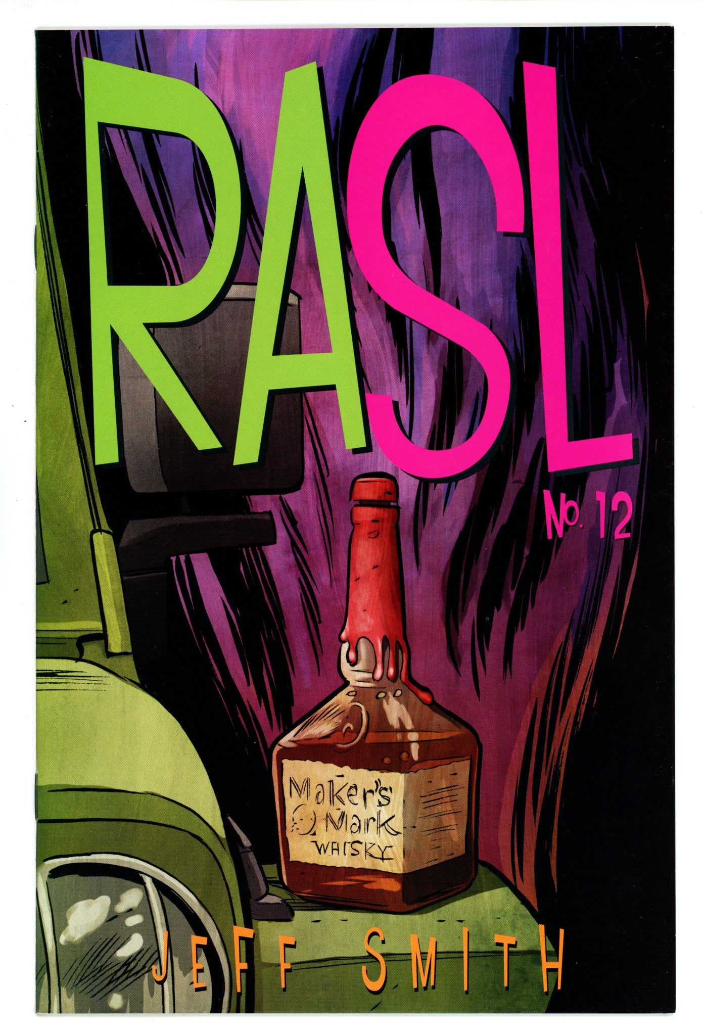 RASL 12 High Grade (2011) 