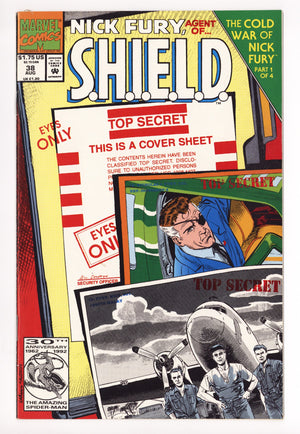 Nick Fury, Agent of S.H.I.E.L.D. Vol 4 38 Mid Grade (1992)