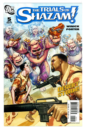 Trials of Shazam 5 High Grade (2007)