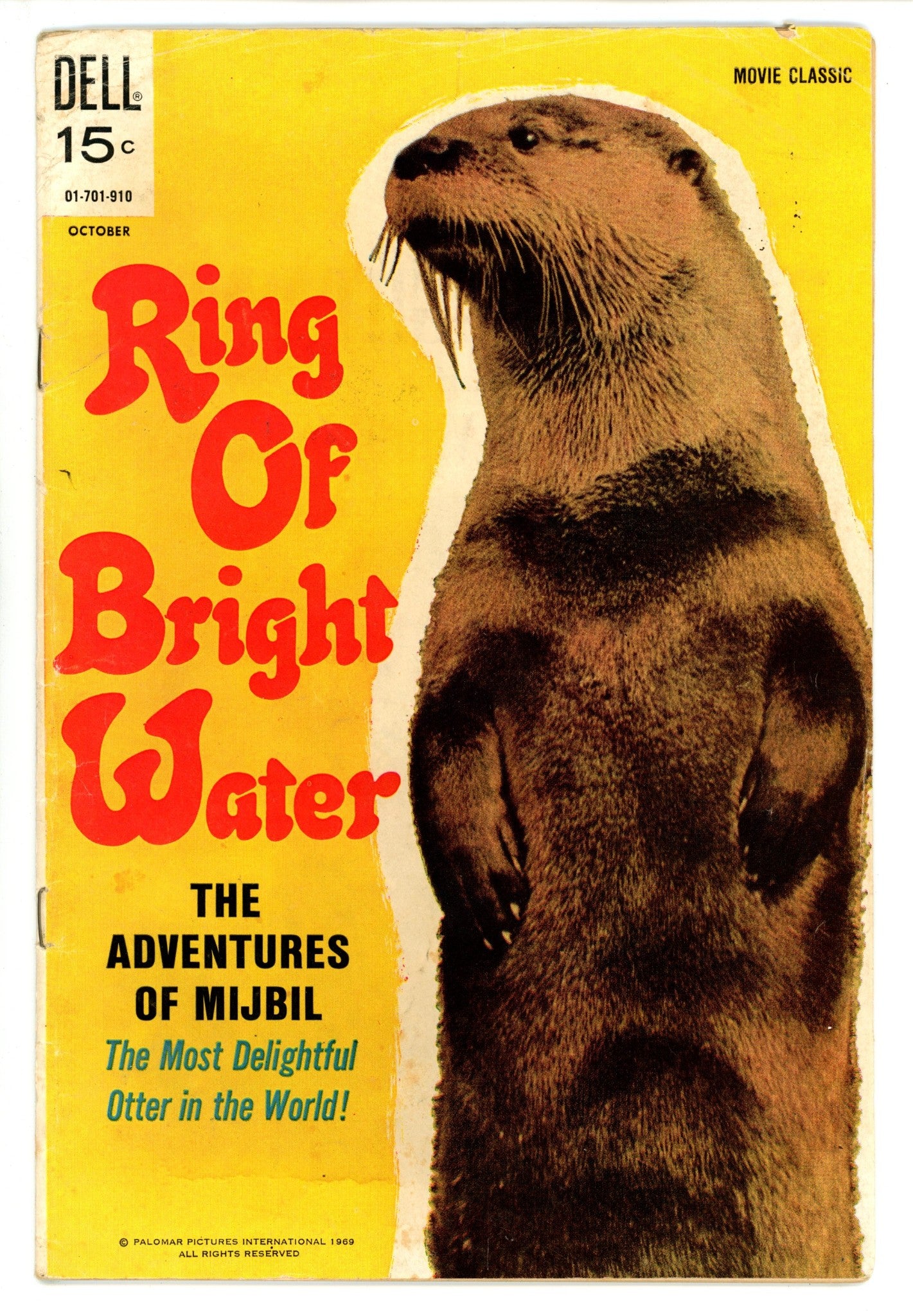 Ring of Bright Water 01-701-910 VG- (1969)