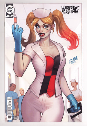 Harley Quinn Vol 4 59 Nakayama Variant (2025)