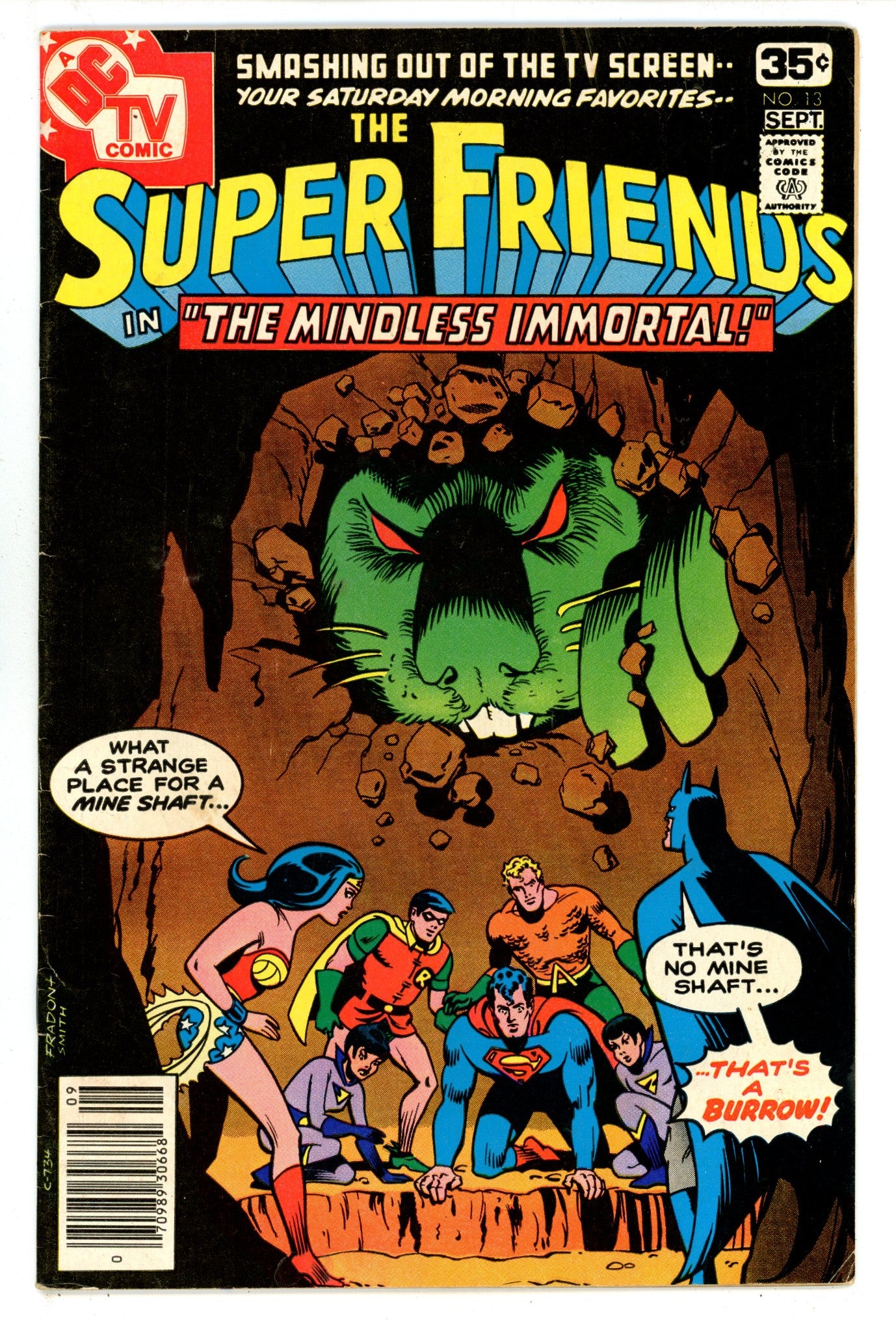Super Friends Vol 1 13 VG (4.0) (1978) 