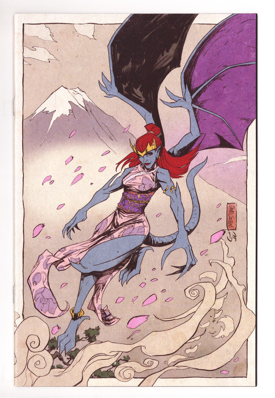 Gargoyles Demona 5 Cousens Virgin Incentive (2025)