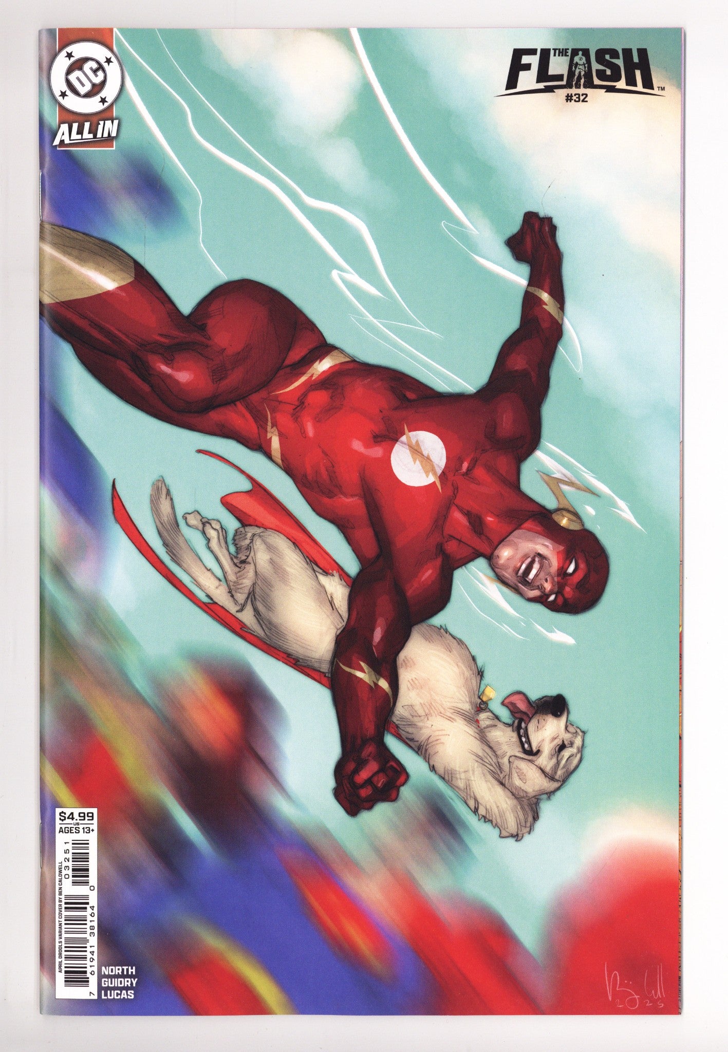 Flash Vol 6 32 Caldwell  Variant   (2026)
