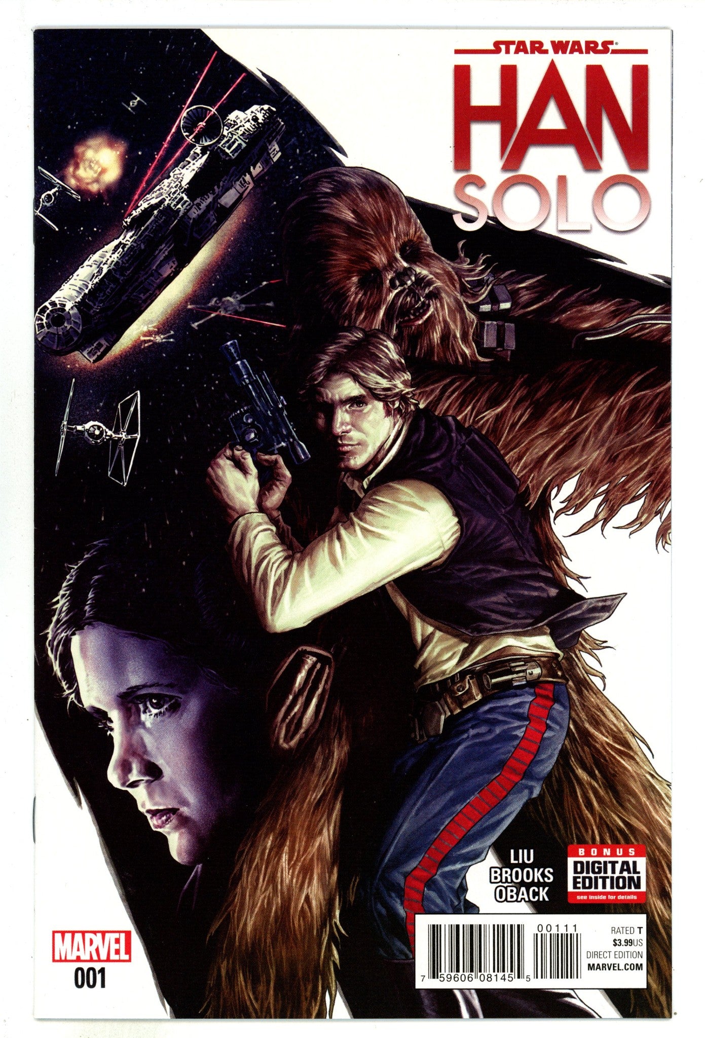 Han Solo 1 High Grade (2016) 