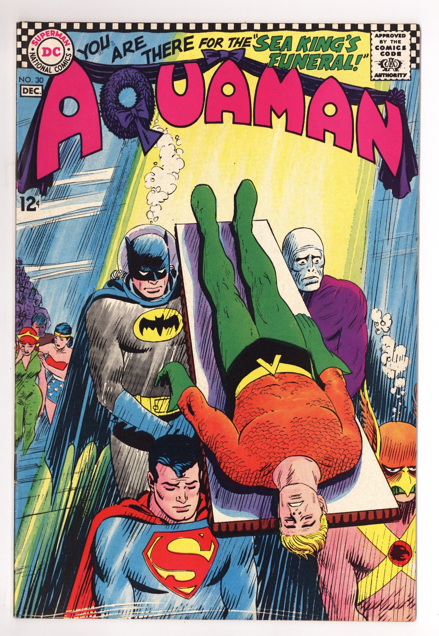 Aquaman Vol 1 30 VF- (7.5) (1966) 