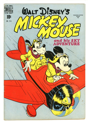 Four Color Vol 2 214 FN- (5.5) (1949) Canadian Edition 