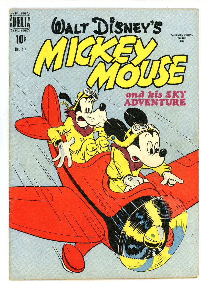 Four Color Vol 2 214 FN- (5.5) (1949) Canadian Edition 