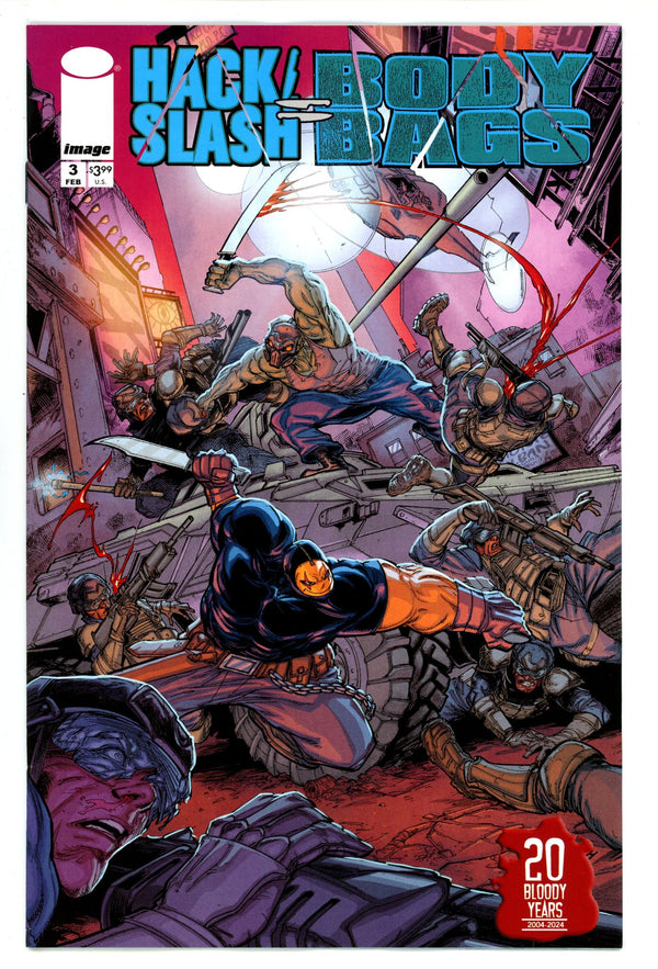 Hack Slash Body Bags 3 Kurth Variant (2025)