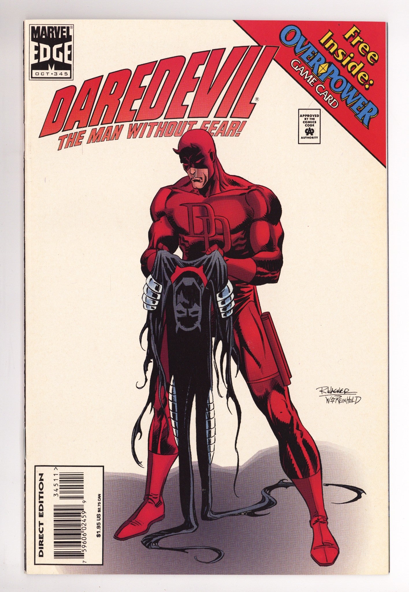 Daredevil Vol 1 345 High Grade (1995) 