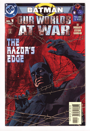 Batman: Our Worlds At War 1 High Grade (2001) 