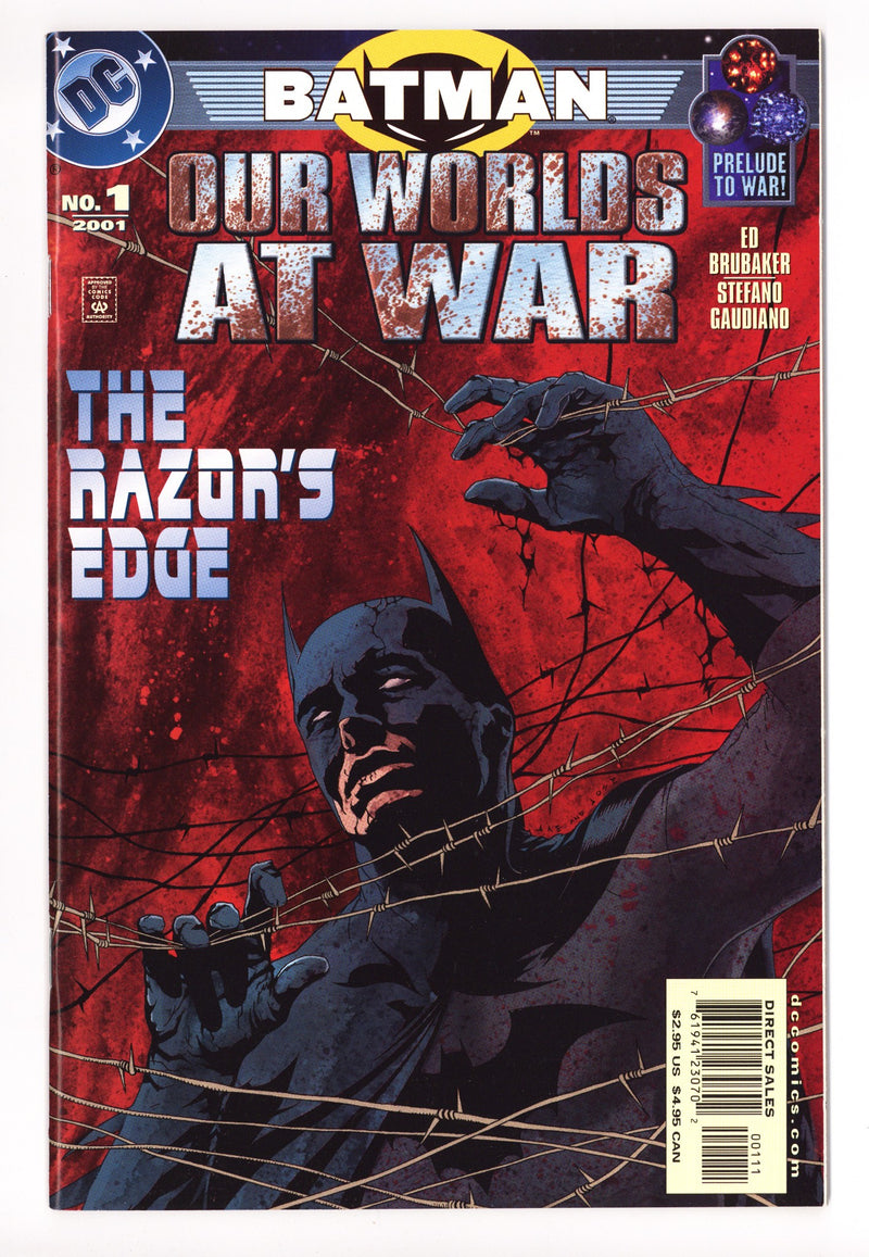 Batman: Our Worlds At War 1 High Grade (2001) 